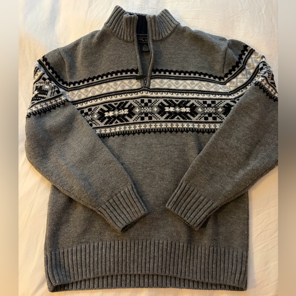 Vintage Park Slope Quarter Zip